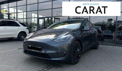 Tesla Model Y 2023 - авто лізинг Carat
