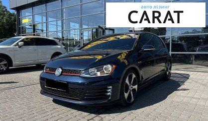 Volkswagen Golf GTI 2016