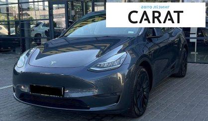 Розглянути Tesla Model Y 2021 Tesla Model Y 2021 - авто лізинг Carat
