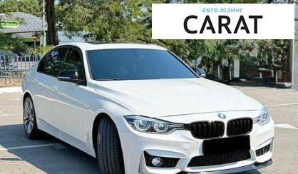 BMW 3 Series 2016