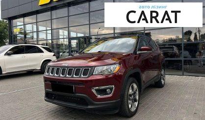 Рассмотреть Jeep Compass 2021 Jeep Compass 2021 - авто лізинг Carat