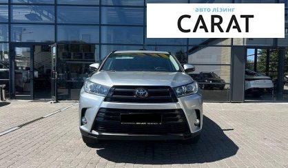 Toyota Highlander 2018