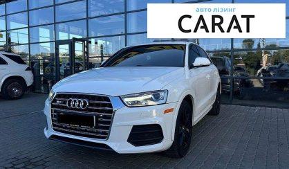 Audi Q3 2015 - авто лізинг Carat
