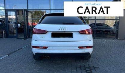 Audi Q3 2015