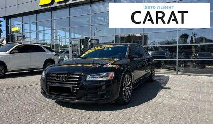 Розглянути Audi A8 2014 Audi A8 2014 - авто лізинг Carat