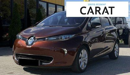Розглянути Renault Zoe 2015 Renault Zoe 2015 - авто лізинг Carat