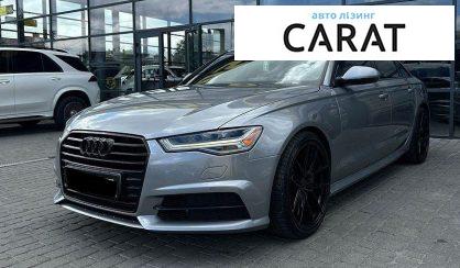 Audi A6 2016 - авто лізинг Carat