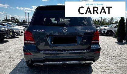 Mercedes-Benz GLK-Class 2013