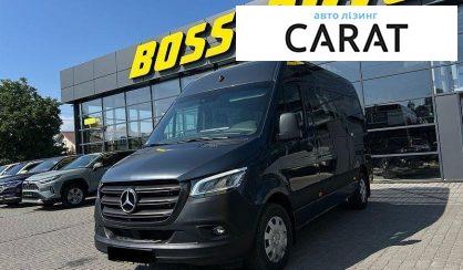 Розглянути Mercedes-Benz Sprinter 2022 Mercedes-Benz Sprinter 2022 - авто лізинг Carat