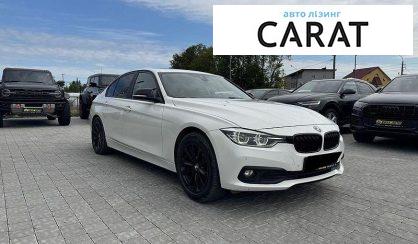 BMW 3 Series 2016