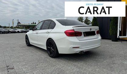 BMW 3 Series 2016