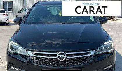 Opel Astra 2018