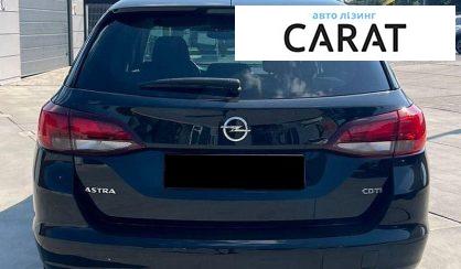 Opel Astra 2018