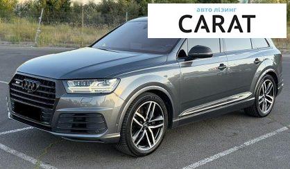 Рассмотреть Audi SQ7 2018 Audi SQ7 2018 - авто лізинг Carat