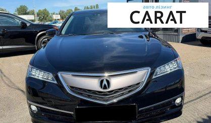 Acura TLX 2016