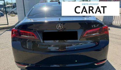 Acura TLX 2016