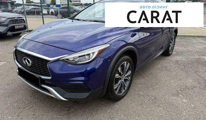 Розглянути Infiniti QX30 2017 Infiniti QX30 2017 - авто лізинг Carat