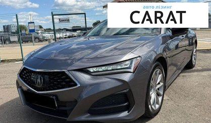Розглянути Acura TLX 2021 Acura TLX 2021 - авто лізинг Carat