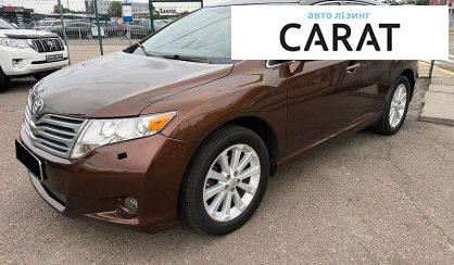 Toyota Venza 2011 - авто лізинг Carat