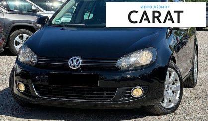 Volkswagen Golf 2011 - авто лізинг Carat