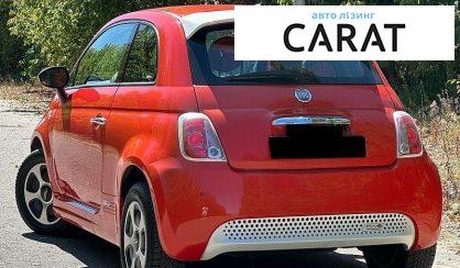 Fiat 500 E 2014