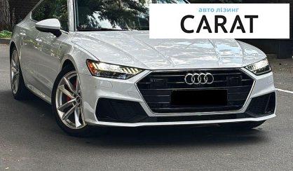 Audi A7 Sportback 2022