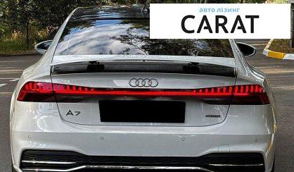 Audi A7 Sportback 2022