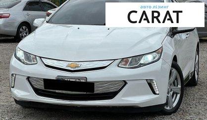 Рассмотреть Chevrolet Volt 2018 Chevrolet Volt 2018 - авто лізинг Carat