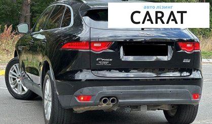 Jaguar F-Pace 2016