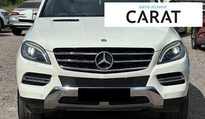 Mercedes-Benz M-Class 2013