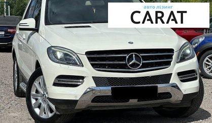 Mercedes-Benz M-Class 2013