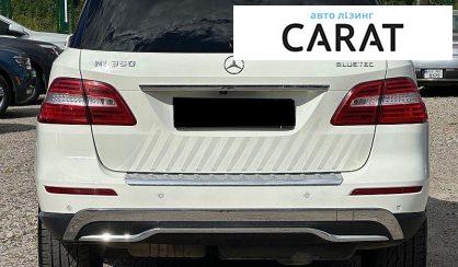 Mercedes-Benz M-Class 2013