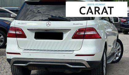 Mercedes-Benz M-Class 2013
