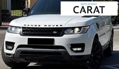 Land Rover Range Rover Sport 2013 - авто лізинг Carat