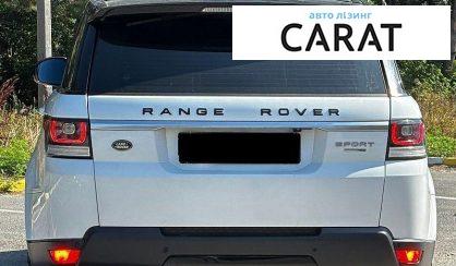 Land Rover Range Rover Sport 2013