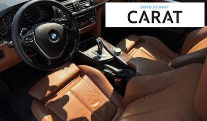 BMW 3 Series GT 2016