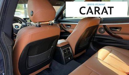 BMW 3 Series GT 2016