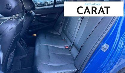 BMW 3 Series 2012