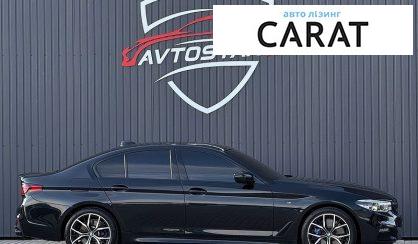 BMW 5 Series 2018
