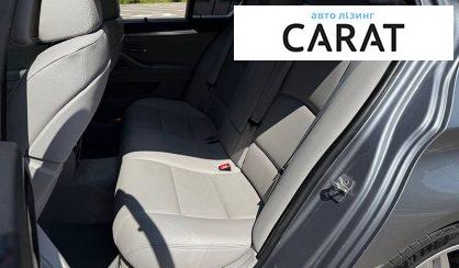 BMW 5 Series 2012