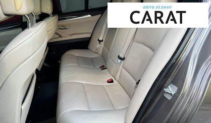 BMW 5 Series 2011