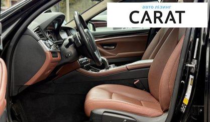 BMW 5 Series 2016