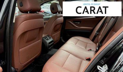 BMW 5 Series 2016