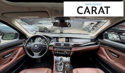 BMW 5 Series 2016