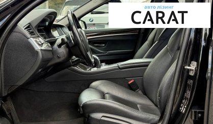 BMW 5 Series 2015