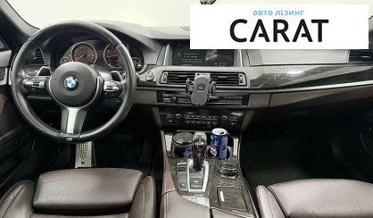 BMW 5 Series 2013