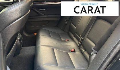 BMW 5 Series 2012