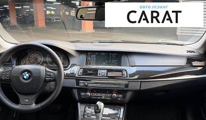 BMW 5 Series 2012