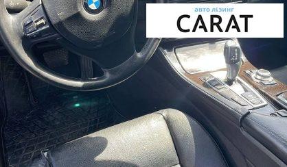 BMW 5 Series 2012