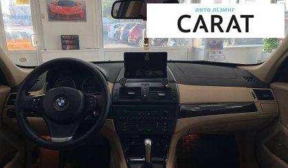 BMW X3 2009